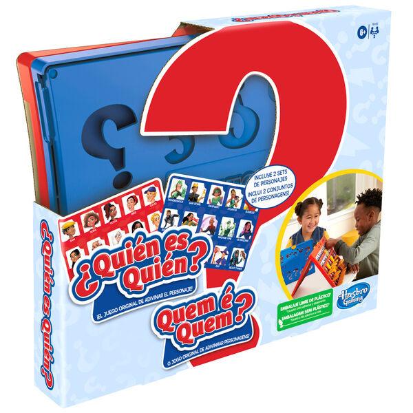 Who is Who - Det klassiska gissningsspelet