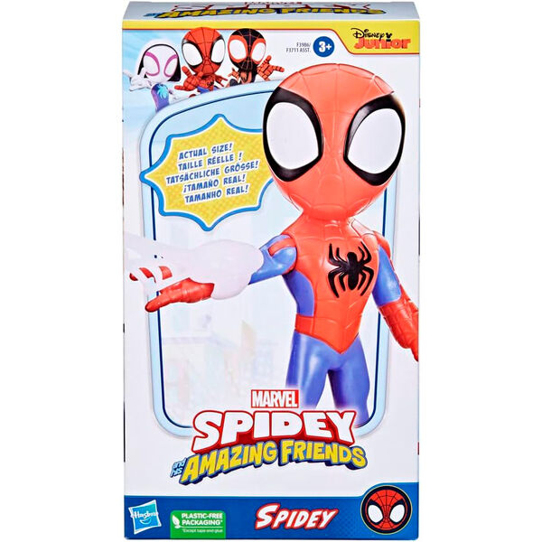 Marvel Spidey Figur 22,5 cm - Spännande äventyr för barn