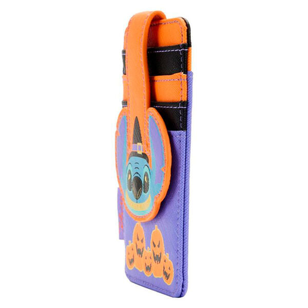 Loungefly Disney Stitch Halloween Korthållare