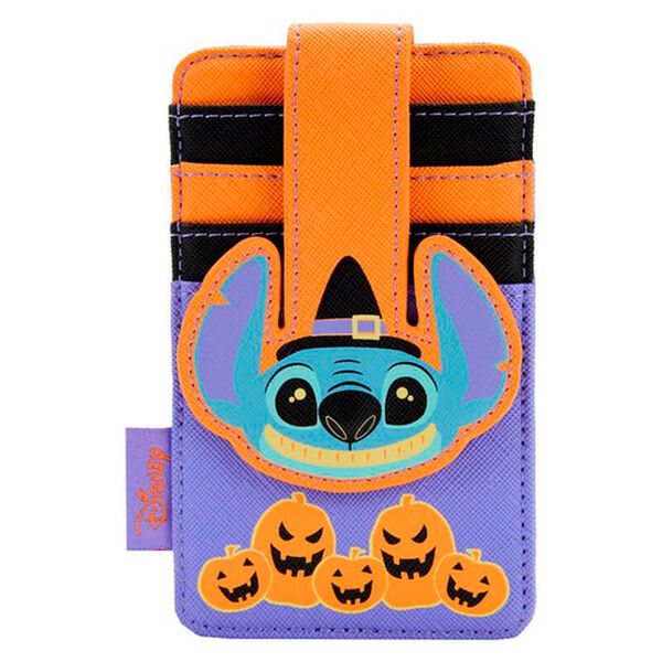 Loungefly Disney Stitch Halloween Korthållare