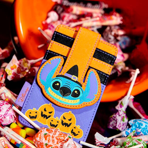 Loungefly Disney Stitch Halloween Korthållare