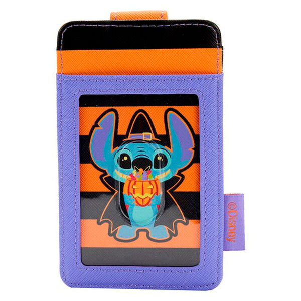 Loungefly Disney Stitch Halloween Korthållare