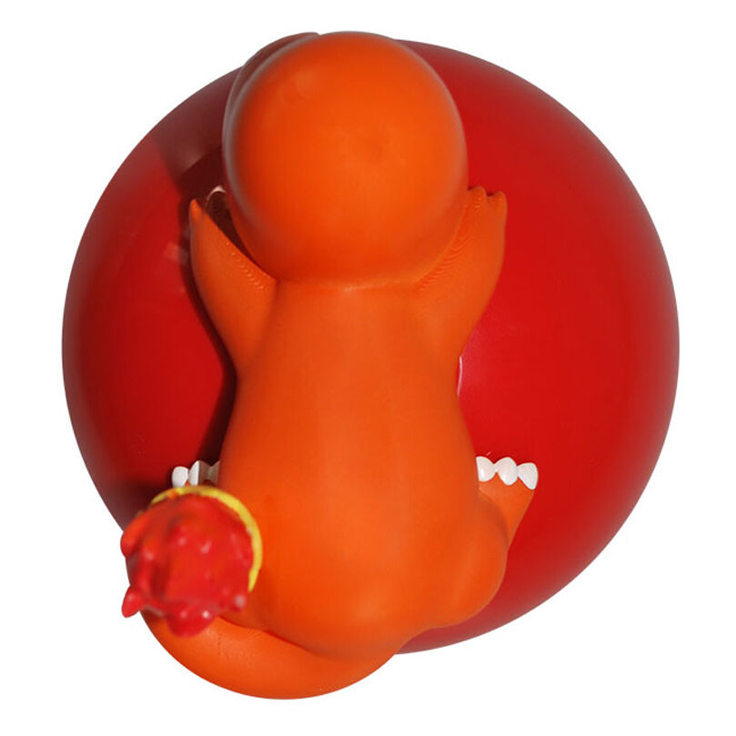 Pokemon Charmander Pokeball Lampa Väckarklocka
