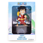 One Piece Luffy Alarm Clock Figur 20cm