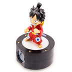 One Piece Luffy Alarm Clock Figur 20cm