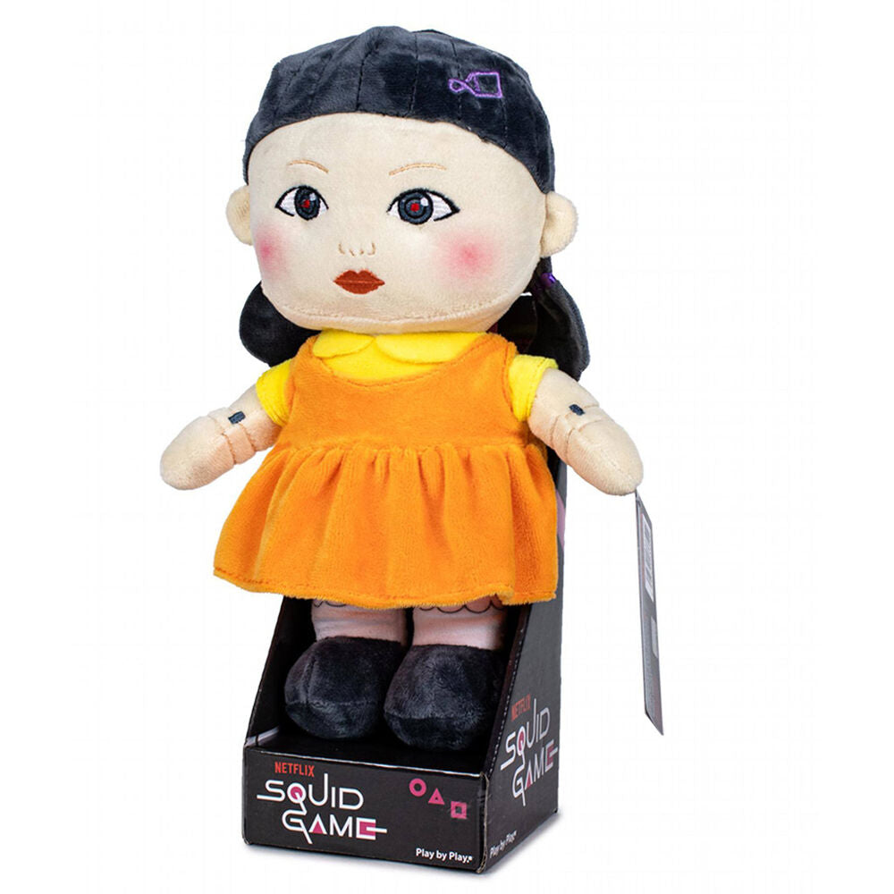 The Squid Game doll gosedjur 28cm