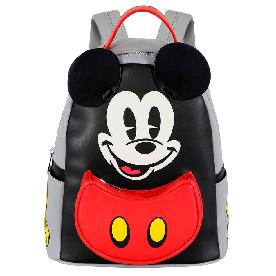Disney Mickey Mouse Huvud Ryggsäck 29cm