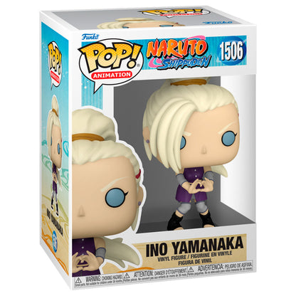 Funko POP Naruto Shippuden Ino Yamanaka Figur