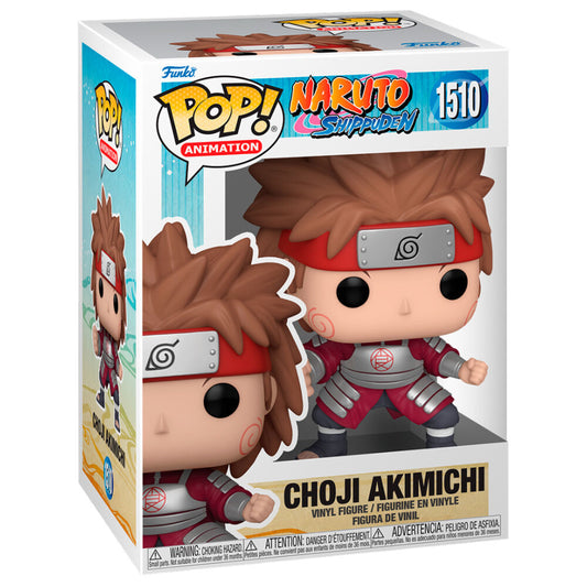 Funko POP Figur Naruto Shippuden Choji Akimichi