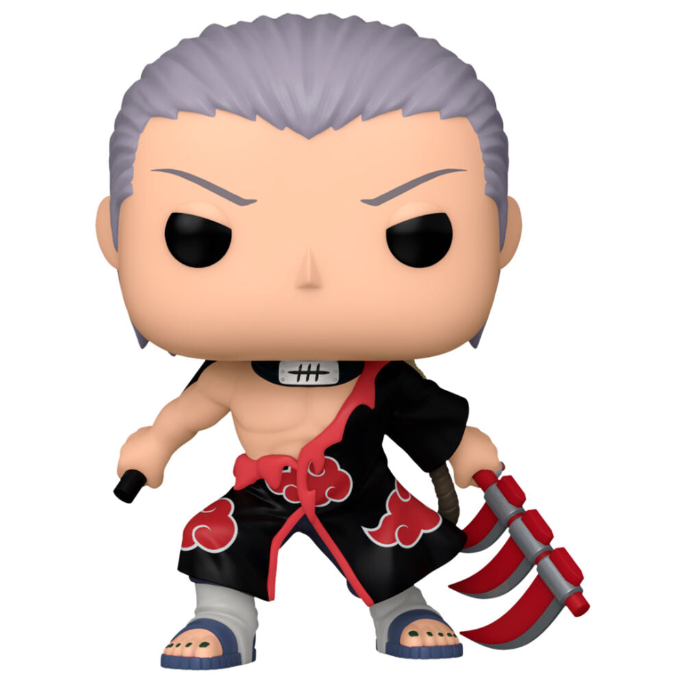 Funko POP Figur Naruto Shippuden Hidan – Samlarobjekt i Fönsterlåda
