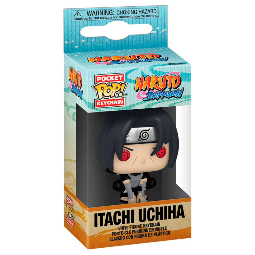 Pocket POP Nyckelring Naruto Shippuden Itachi Uchiha