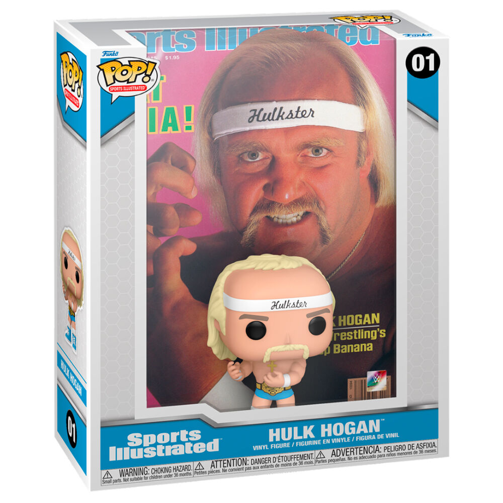 POP Figur Hulk Hogan Comic Cover WWE Sports Illustrated