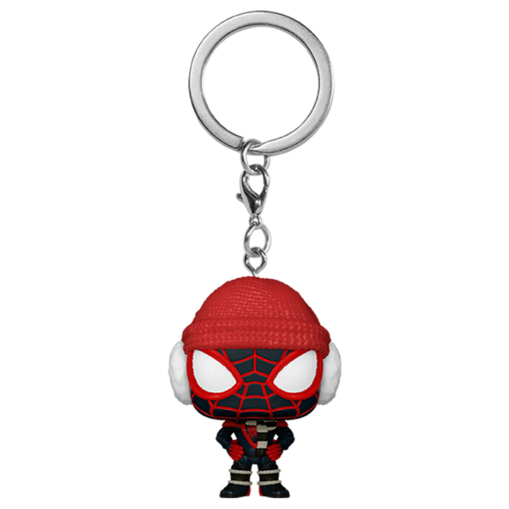 Pocket POP Nyckelring Marvel Spiderman Miles Morales Winter Miles