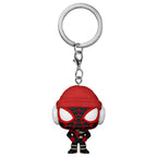 Pocket POP Nyckelring Marvel Spiderman Miles Morales Winter Miles