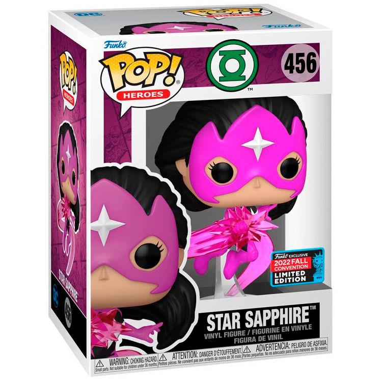 Funko POP DC Comics Star Sapphire Figur
