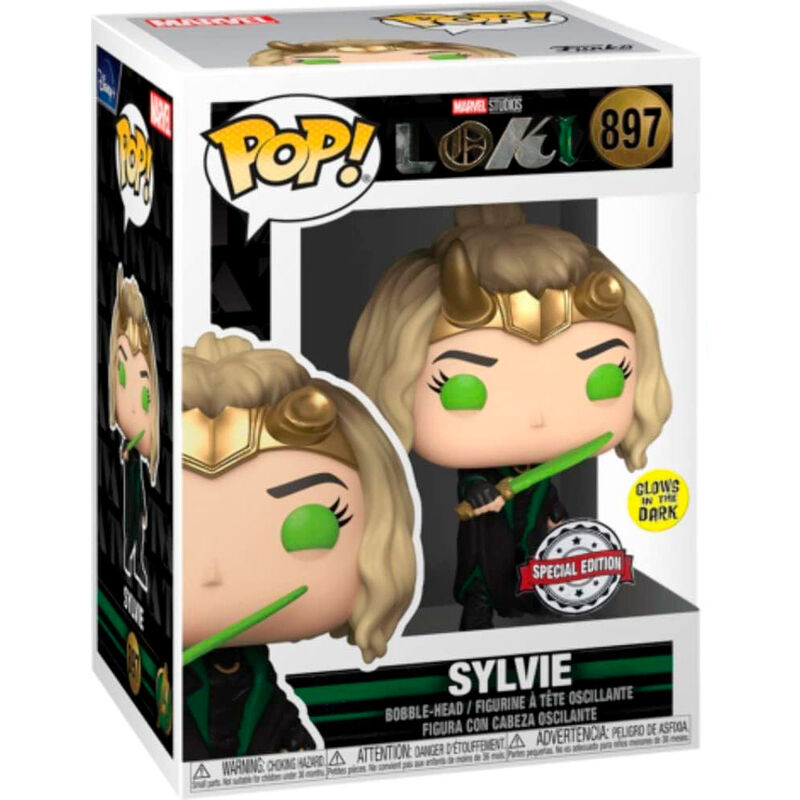 Funko POP Figur Marvel Loki Sylvie Exclusive