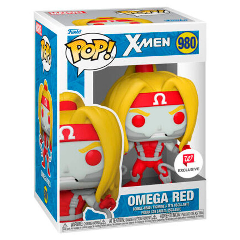Funko POP Marvel X-Men Omega Red Exclusive Figur
