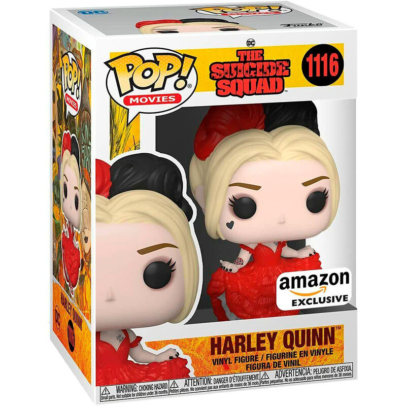 Funko POP DC Comics The Suicide Squad Harley Quinn Exclusive Figur
