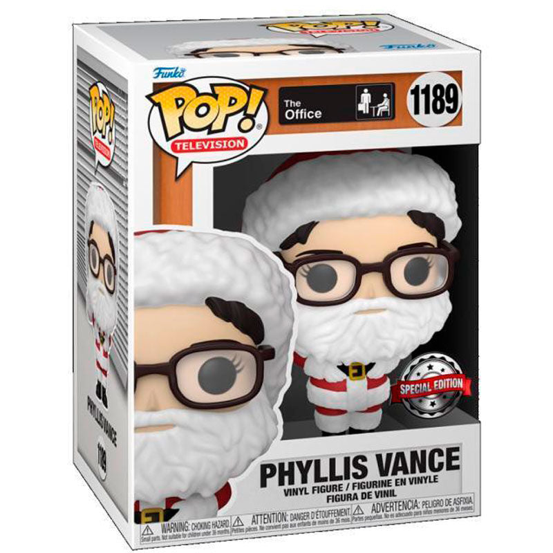 Funko POP Figur The Office Phyllis Vance Exklusiv