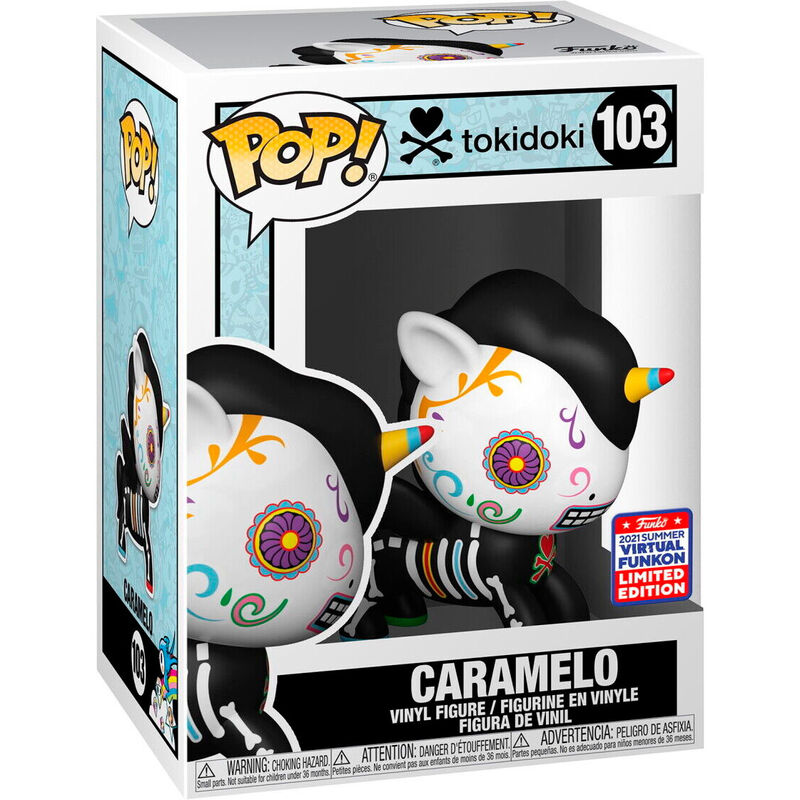 POP Figur Tokidoki Caramelo Exclusive