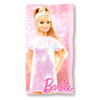 Barbie Mikrofiber Strandhandduk 70x140 cm