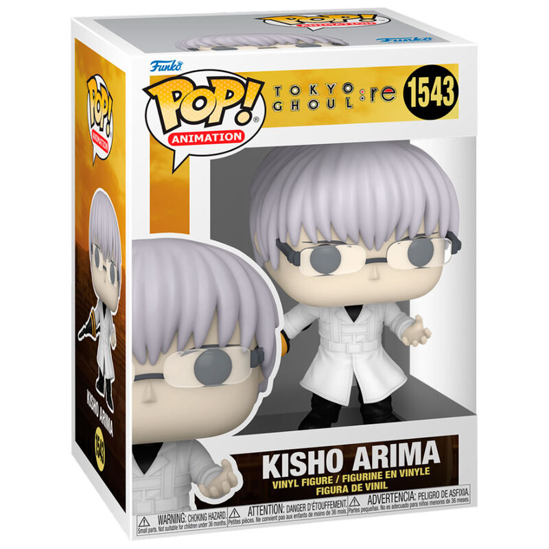 POP Figur Tokyo Ghoul: re Kisho Arima