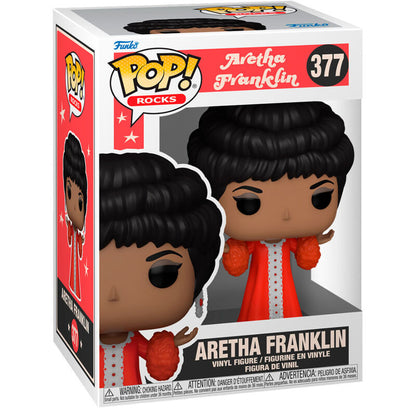 POP Figur Rocks Aretha Franklin