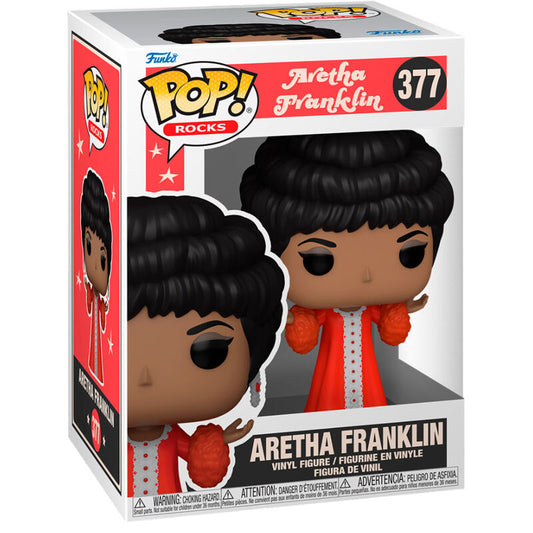 POP Figur Rocks Aretha Franklin