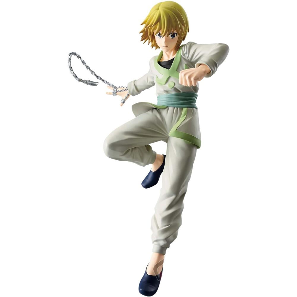 Hunter X Hunter Vibration Stars Curarpikt Figur 15cm