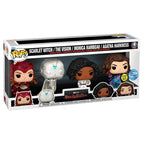 POP pack 4 figurer POP Marvel WandaVision Exklusiv
