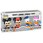 POP Pack 4 Figurer Disney Classic Exclusive