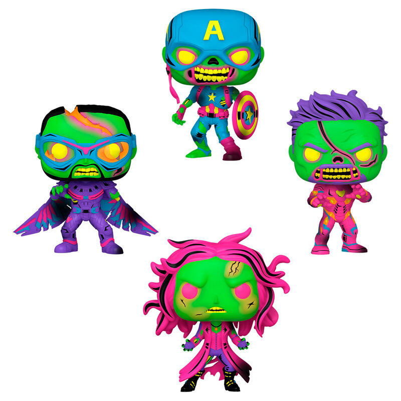 POP pack 4 figurer Marvel What If...? Exklusiv