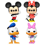 POP Pack 4 Figurer Disney Classic Exclusive