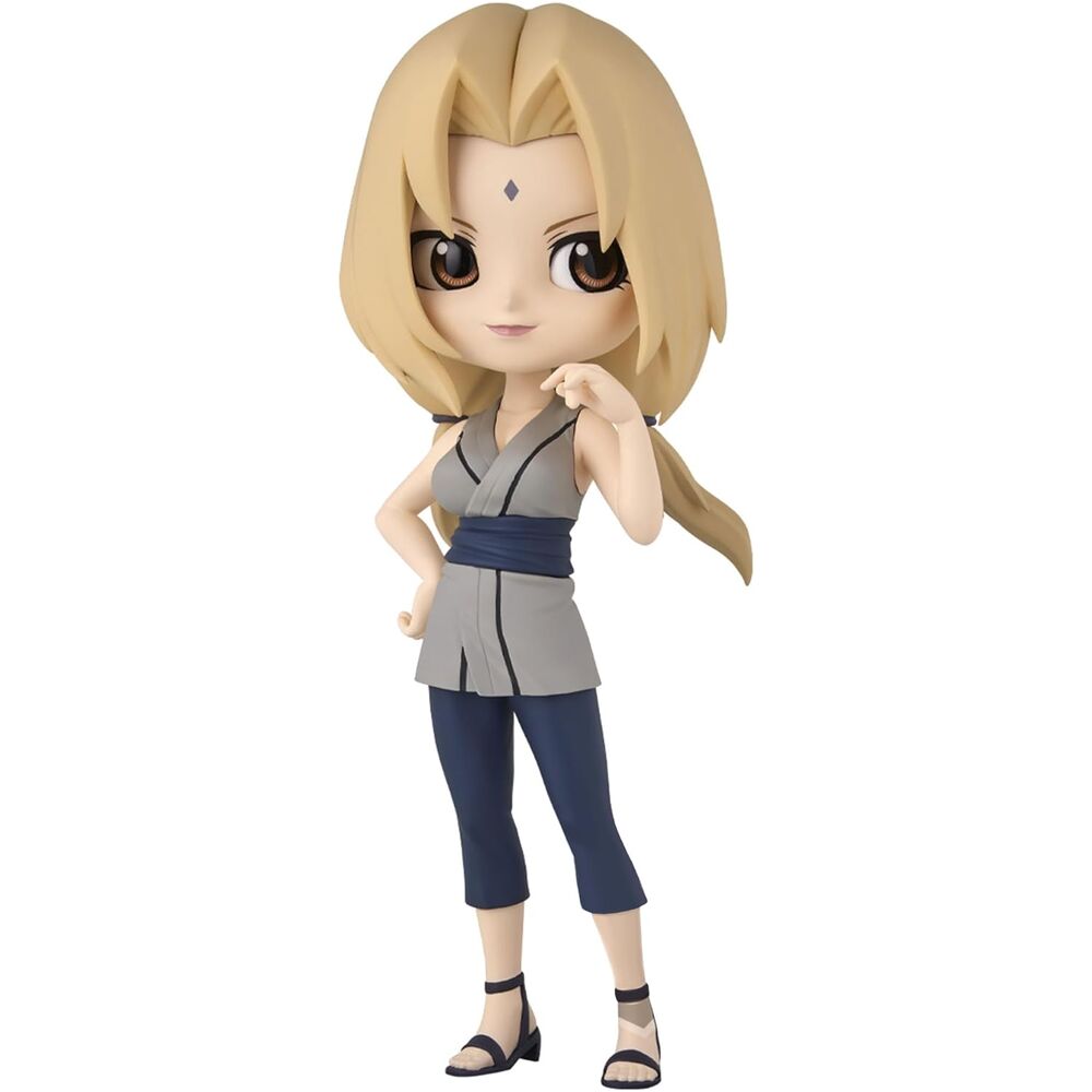 Naruto Shippuden Tsunade Q Posket Figur 14cm