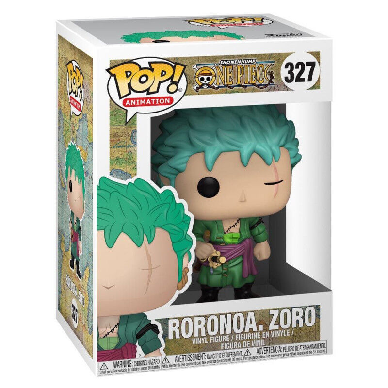 POP Figur One Piece Zoro - 9cm