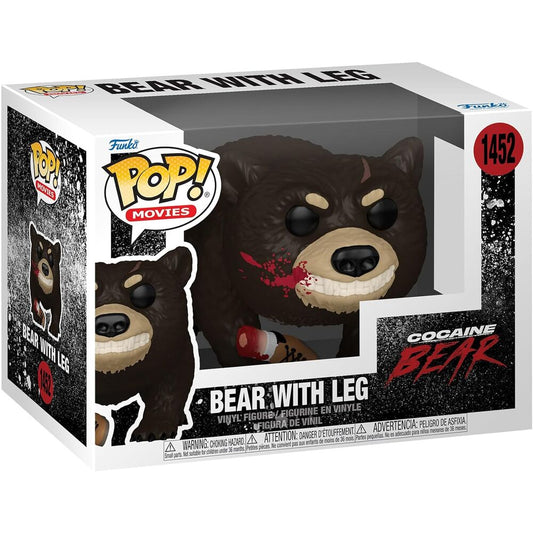 Funko POP Figur Cocaine Bear - Bär med Ben