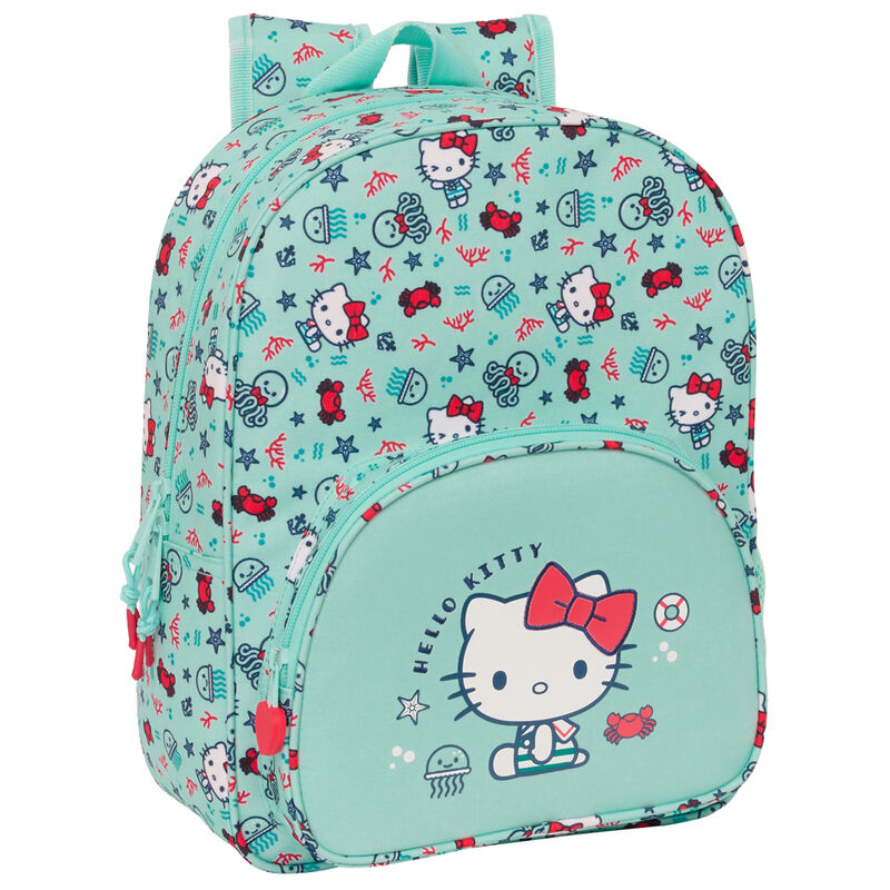 Hello Kitty Havälskare anpassningsbar Ryggsäck 34cm