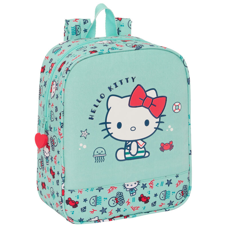 Hello Kitty Sjöälskare anpassningsbar Ryggsäck 27cm