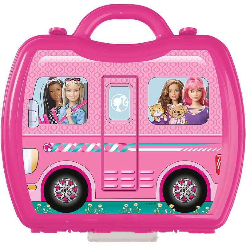 Barbie Glamping Set med Grill och Tillbehör