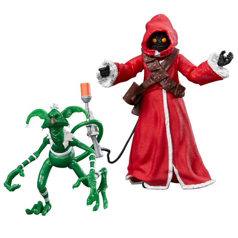 Star Wars Jawa & Salacious B. Crumb Holiday Edition Figurer