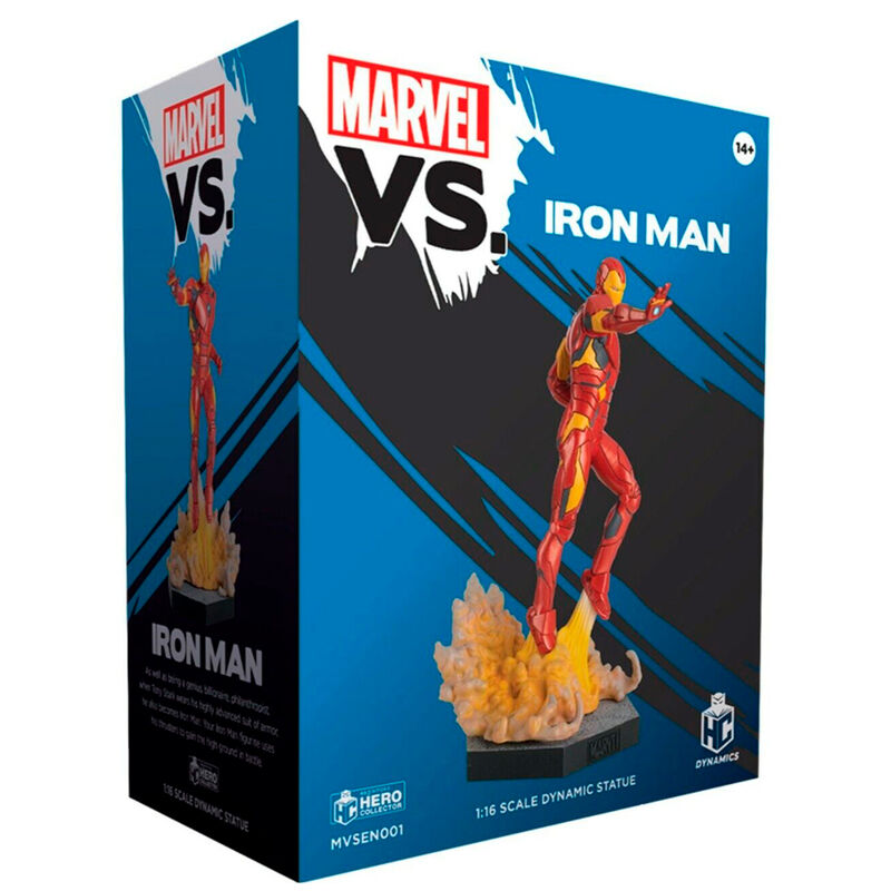 Marvel VS. Iron Man Figur 1:16 Skala