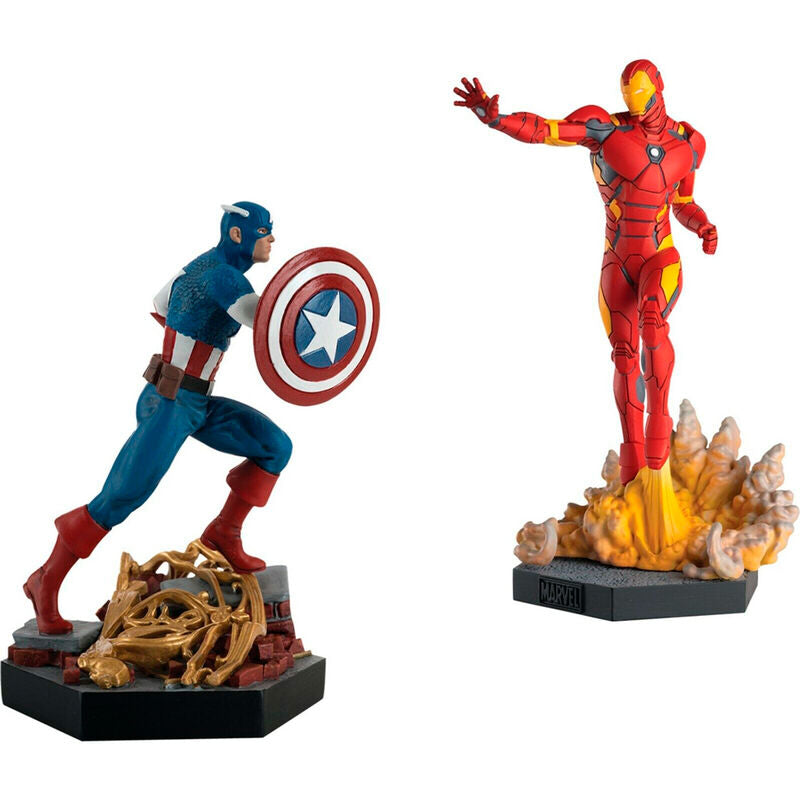 Marvel VS. Iron Man Figur 1:16 Skala