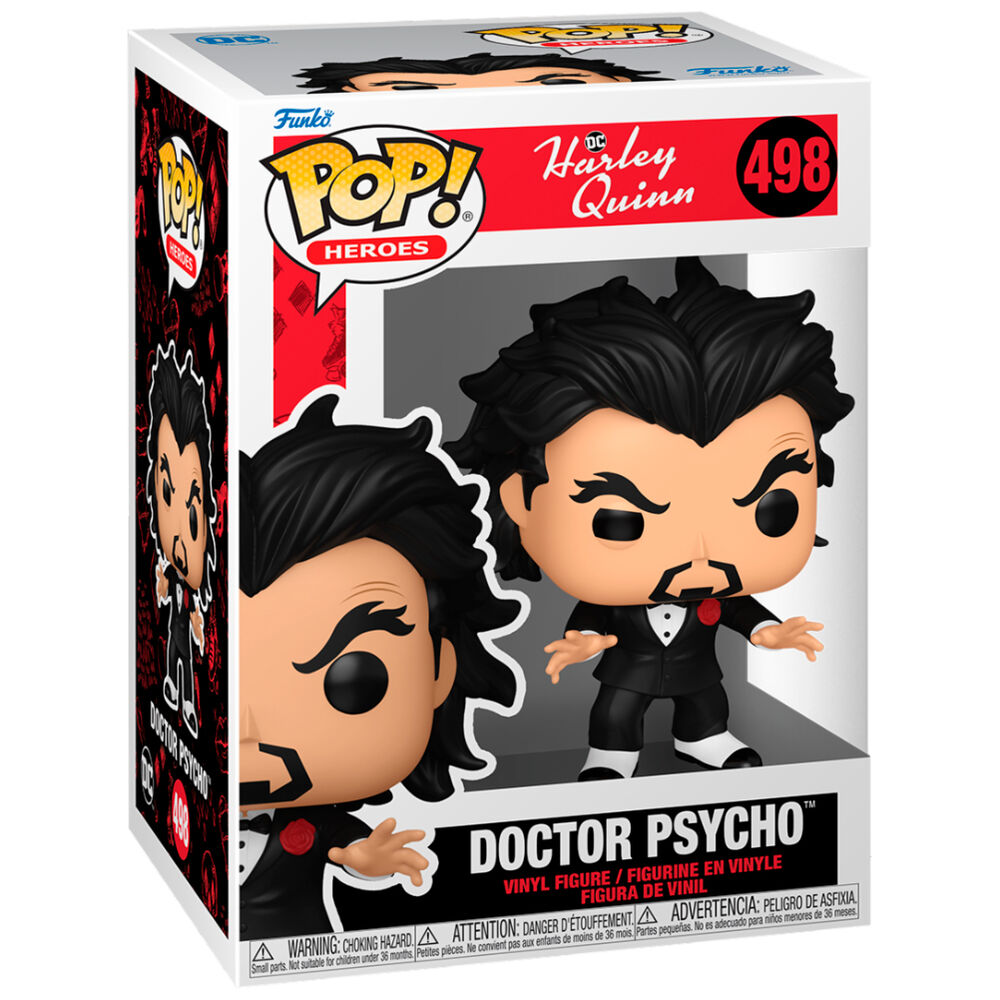 Funko POP DC Comics Harley Quinn Doctor Psycho 9cm Figur
