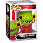 Funko POP DC Comics Harley Quinn med Frank the Plant