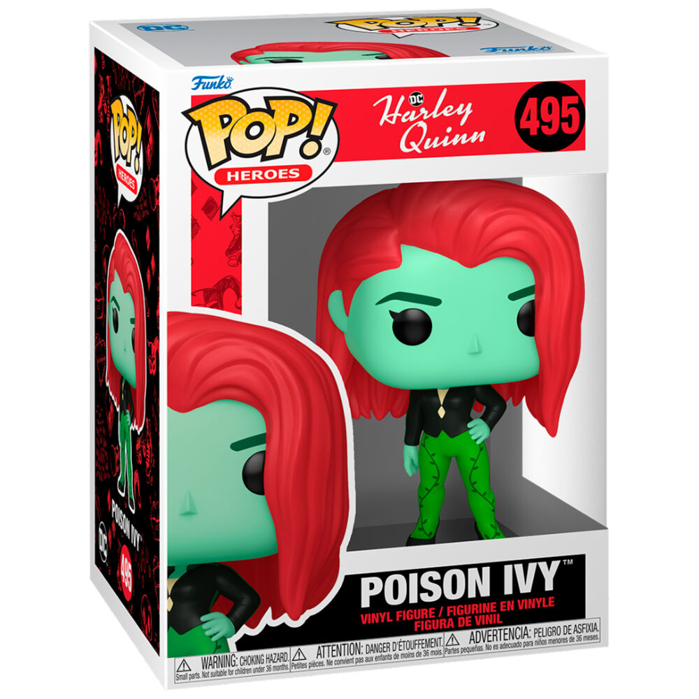 Funko POP DC Comics Harley Quinn & Poison Ivy 9cm Figur