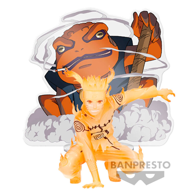 Naruto Shippuden Panel Spectacle Naruto Uzumaki Special Figur 9cm