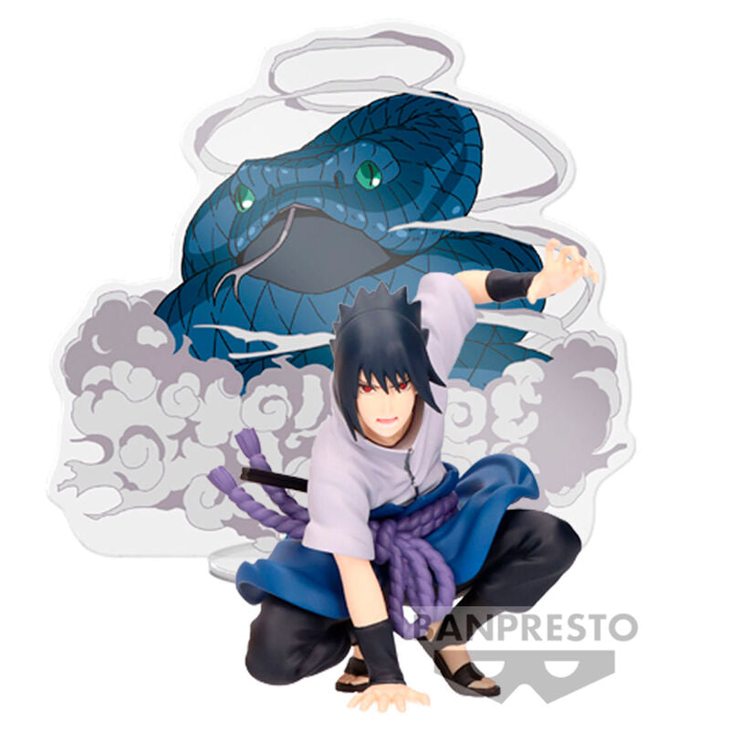 Naruto Shippuden Panel Spectacle Sasuke Uchiha Figur 9cm