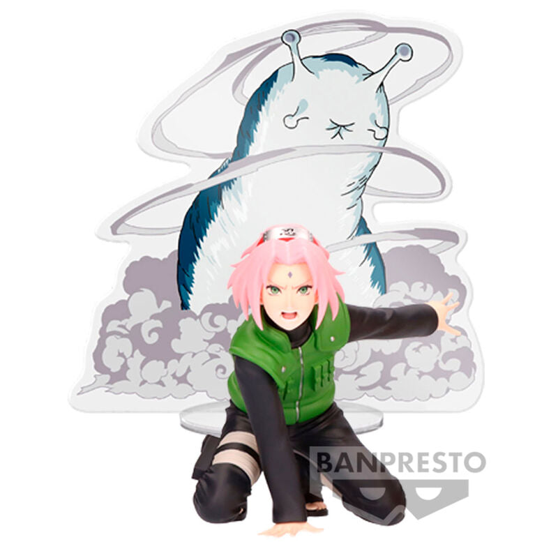 Naruto Shippuden Panel Figur Sakura Haruno 9cm