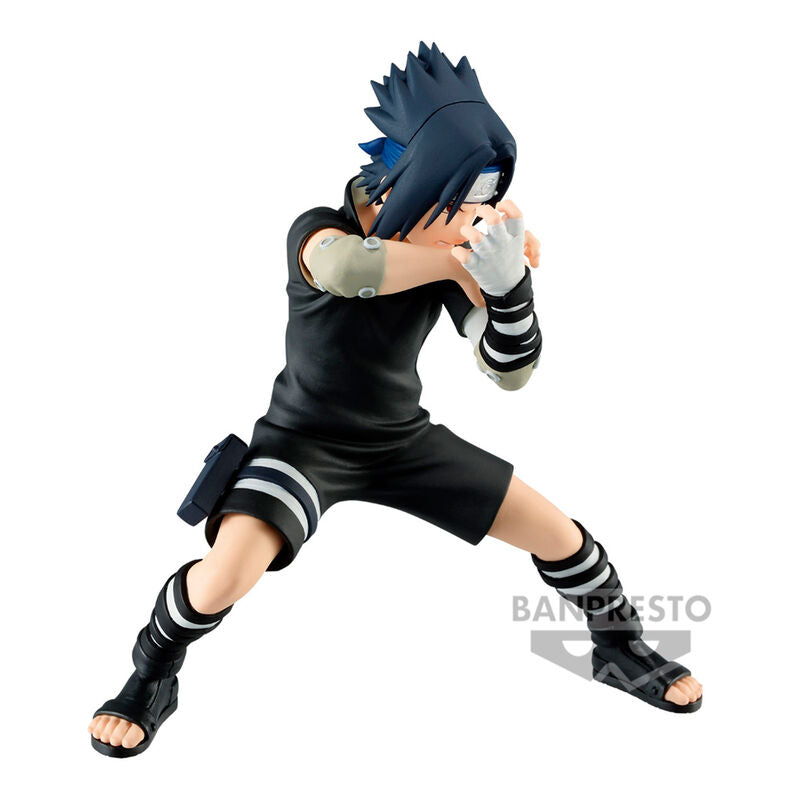 Naruto Shippuden Vibration Star Sasuke Uchiha III Figur 14cm