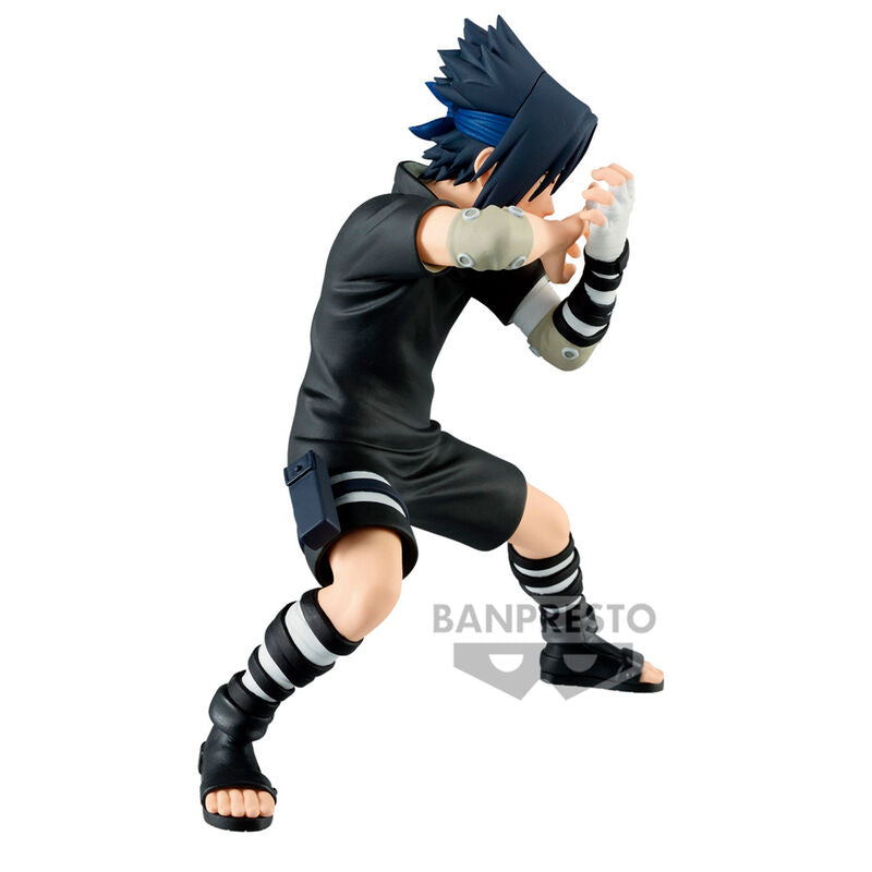 Naruto Shippuden Vibration Star Sasuke Uchiha III Figur 14cm